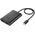 Stacja/replikator I-TEC USB-C - HDMI x2 Czarny  (C31DUAL4KHDMI)