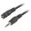 Kabel Lanberg Jack 3.5mm - Jack 3.5mm 3m czarny (CA-MJFJ-10CC-0030-BK)