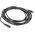 Kabel Lanberg Jack 3.5mm - Jack 3.5mm 5m czarny (CA-MJFJ-10CC-0050-BK)