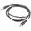 Kabel Lanberg Jack 3.5mm - Jack 3.5mm 2m czarny (CA-MJMJ-10CC-0020-BK)