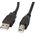 Kabel USB Lanberg USB-A - USB-B 5 m Czarny (CA-USBA-11CC-0050-BK)