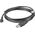 Kabel USB Lanberg USB-A - microUSB 1.8 m Czarny (CA-USBM-10CC-0018-BK)