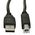 Kabel USB Akyga USB-A - micro-B 3 m Czarny (AK-USB-12)