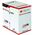 Techly Kabel instalacyjny zewnętrzny F/UTP, Cat5e, drut, 305m, czarny (029167)