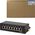 LogiLink Patchpanel kat. 6A STP, 8-portowy, czarny (NP0018B)