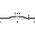 Bosch Tarcza tnąca wygięta Expert for Metal 125x22x6,0mm (2.608.600.223)