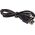 Kabel USB Akyga USB-A - DC 5.5 x 2.1 mm 0.8 m Czarny (AK-DC-01)