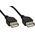 Kabel USB Akyga USB-A - USB-A 1.8 m Czarny (AK-USB-06)