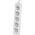 Lanberg 1.5m, biała, 5 gniazd, kabel wykonany z pełnej miedzi-PS0-05E-0150-W