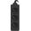 Lanberg 1.5m, czarna, 3 gniazda, kabel wykonany z pełnej miedzi -PS0-03E-0150-BK