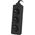 Lanberg 1.5m, czarna, 3 gniazda, kabel wykonany z pełnej miedzi -PS0-03E-0150-BK