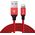 Kabel USB Baseus USB-A - Lightning 1.8 m Czerwony (CALYW-A09)