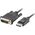 Kabel Lanberg DisplayPort - DVI-D 1m czarny (CA-DPDV-10CU-0010-BK)