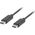 Kabel USB Lanberg USB-C - USB-C 0.5 m Czarny (CA-CMCM-31CU-0005-BK)