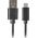 Kabel USB Lanberg USB-A - 1.8 m Czarny (CA-USBO-31CU-0018-BK)