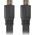 Kabel Lanberg HDMI - HDMI 0.5m czarny (CA-HDMI-21CU-0005-BK)