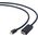 Kabel Gembird DisplayPort Mini - HDMI 1.8m czarny (CC-mDP-HDMI-6)