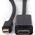 Kabel Gembird DisplayPort Mini - HDMI 1.8m czarny (CC-mDP-HDMI-6)