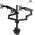 Maclean Uchwyt biurkowy na 3 monitory 17" - 27" (MC-811)