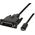 Kabel USB LogiLink USB-C - DVI-D 1.8 m Czarny (UA0331)