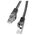 Lanberg Lanberg Patchcord Ftp Pcf6-10cc-0100-bk Kat.6 1m Czarny