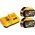 Dewalt zestaw Xr FlexVolt ładowarka DCB118 + 2 akumulatory DCB547 Xr FlexVolt 9.0Ah (DCB118X2-QW)