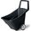 Prosperplast Taczka ogrodowa LOAD & GO III - czarna - 95L