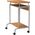 Techly Brązowe 45 cmx60 cm