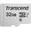 Karta Transcend 300S MicroSDHC 32 GB Class 10 UHS-I/U1  (TS32GUSD300S)