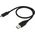 Kabel USB StarTech USB-A - USB-C 0.5 m Czarny (USB31AC50CM)