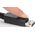 Kabel Digitus DisplayPort - DisplayPort 5m czarny (AK-340106-050-S)