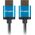 Kabel Lanberg HDMI - HDMI 1.8m niebieski (CA-HDMI-22CU-0018-BK)