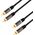 Kabel LogiLink RCA (Cinch) x2 - RCA (Cinch) x2 5m czarny (CA1207)