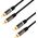 Kabel LogiLink RCA (Cinch) x2 - RCA (Cinch) x2 7.5m czarny (CA1208)