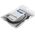 Kabel USB Akyga USB-A - microUSB 0.5 m Czarny (AK-USB-26)