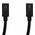 Kabel USB I-TEC USB-A - USB-C 1.5 m Czarny (TB3CBL150CM)