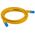 Lanberg PATCHCORD KAT.6A S/FTP LSZH CCA 3M POMARAŃCZOWY FLUKE PASSED LANBERG