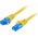 Lanberg PATCHCORD KAT.6A S/FTP LSZH CCA 2M ŻÓŁTY FLUKE PASSED LANBERG