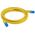 Lanberg PATCHCORD KAT.6A S/FTP LSZH CCA 2M ŻÓŁTY FLUKE PASSED LANBERG