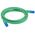 Lanberg PATCHCORD KAT.6A S/FTP LSZH CCA 2M ZIELONY FLUKE PASSED LANBERG