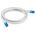Lanberg PATCHCORD KAT.6A S/FTP LSZH CCA 1M SZARY FLUKE PASSED LANBERG