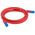 Lanberg PATCHCORD KAT.6A S/FTP LSZH CCA 1.5M CZERWONY FLUKE PASSED LANBERG