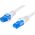 Lanberg Patchcord kat.6a S/FTP CCA 3m Szary -PCF6A-10CC-0300-S