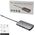 Stacja/replikator I-TEC Metal Nano Dock USB-C (C31NANODOCKVGAPD)