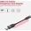 Adapter USB Unitek USB-C - Jack 3.5mm Czarny  (M1204A)