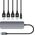 HUB USB Unitek 1x microUSB  + 4x USB-A 3.1 Gen1 (H1107A)