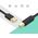 Kabel USB Ugreen USB-A - USB-B 3 m Czarny (10351)