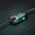 Kabel USB Ugreen USB-A - USB-B 3 m Czarny (10351)