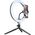 Lampa pierścieniowa Tracer Ring 26cm z mini statywem (TRAOSW46747)