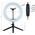 Lampa pierścieniowa Tracer Ring 26cm z mini statywem (TRAOSW46747)